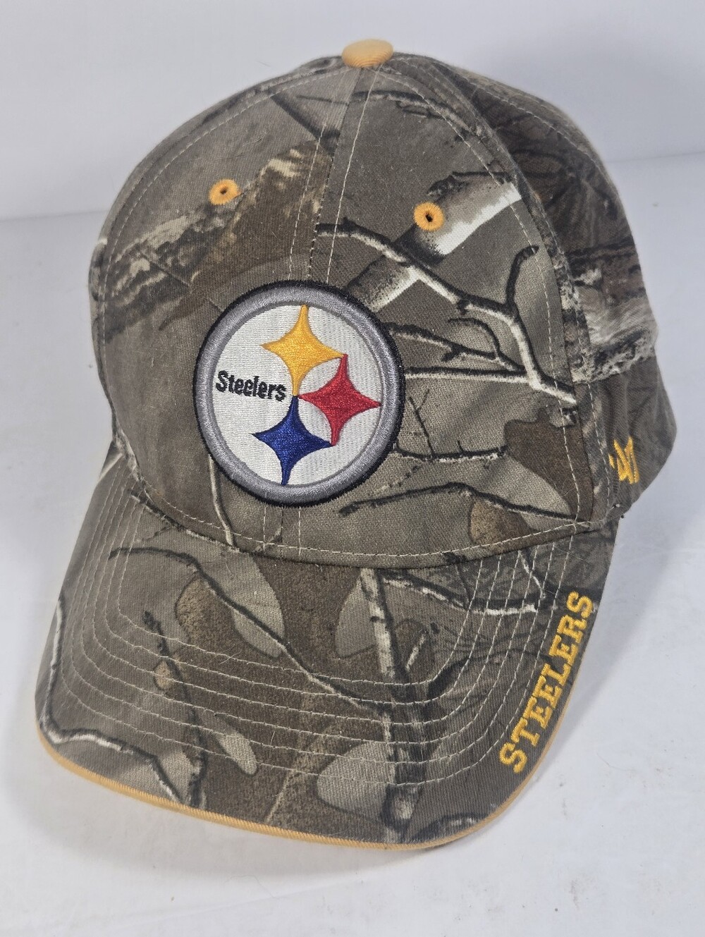'47 Brand Pittsburgh Steelers Hat Cap OSFA Adjustable Strapback NFL